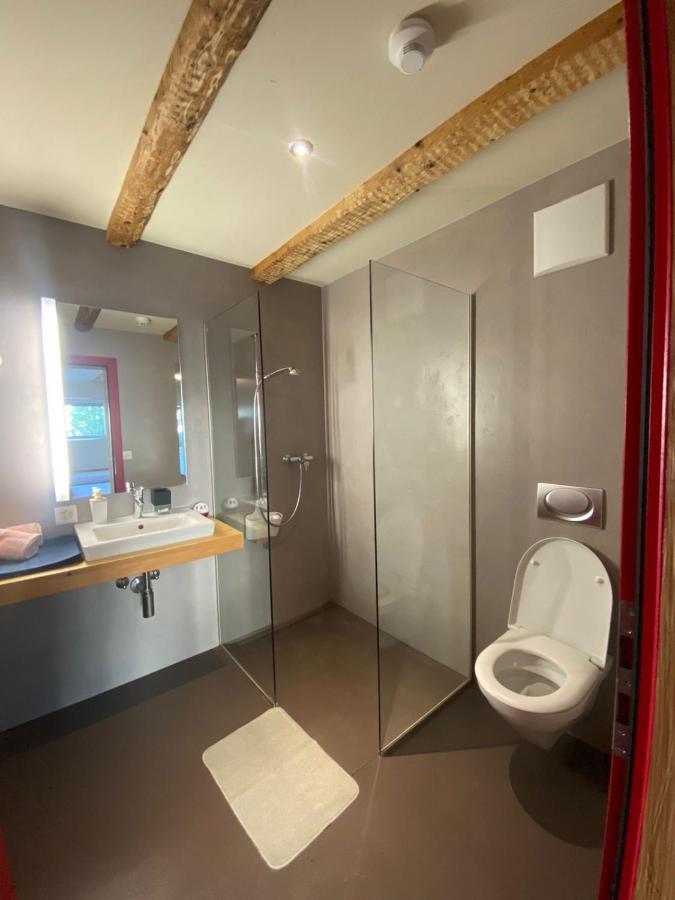 Zyba-Hotelzimmer-Vermietung Aesch Kanton Luzern Aesch (Basel-Landschaft) Exterior foto